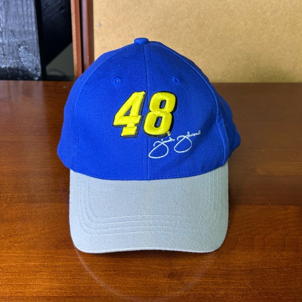 Jimmie Johnson 48 Cap Hat Nascar Kelloggs Racing